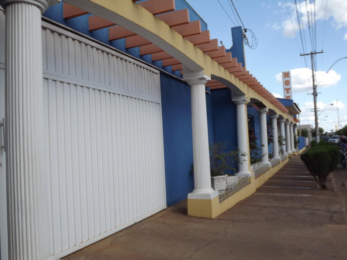 Hotel Vitalli Avanhandava ภายนอก รูปภาพ