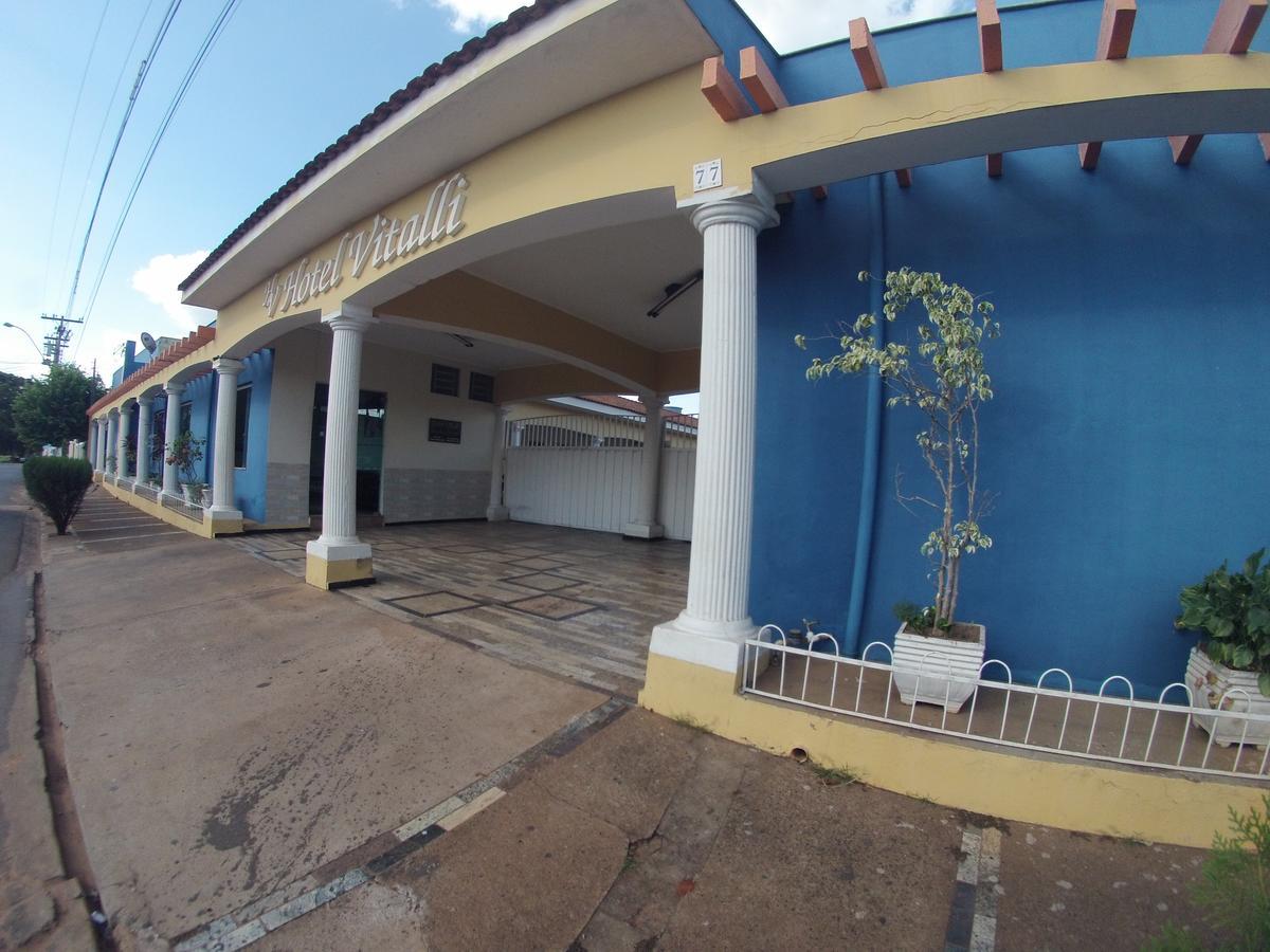 Hotel Vitalli Avanhandava ภายนอก รูปภาพ