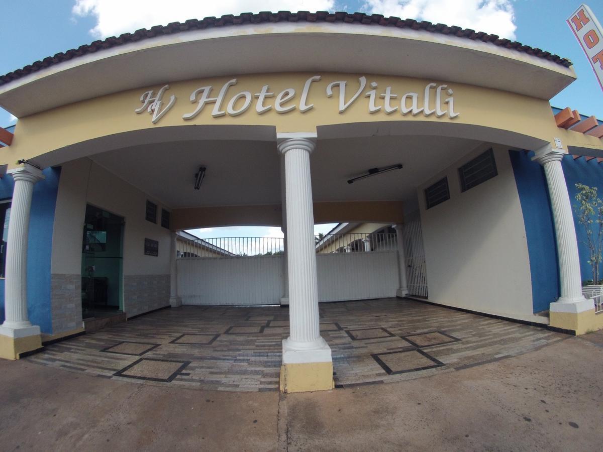 Hotel Vitalli Avanhandava ภายนอก รูปภาพ