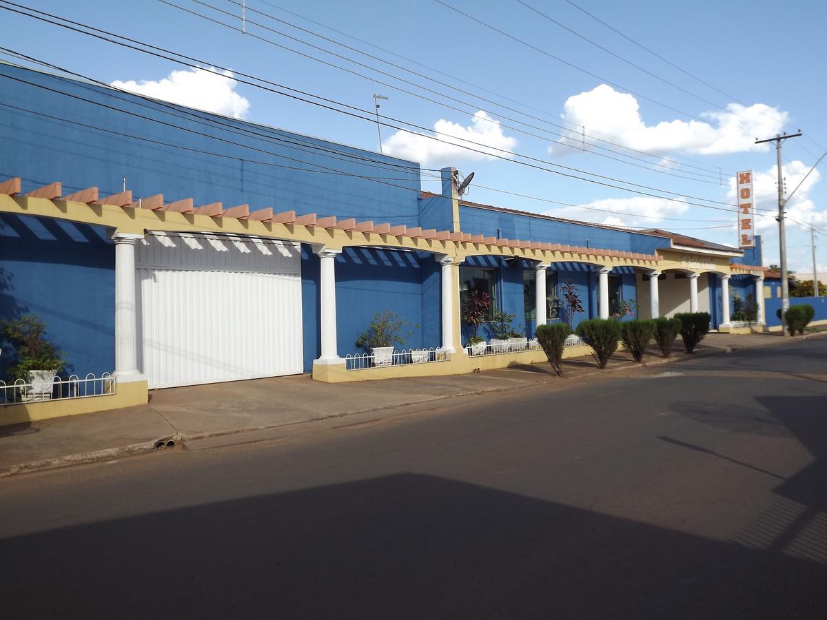 Hotel Vitalli Avanhandava ภายนอก รูปภาพ